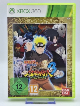 Naruto Ultimate Ninja Storm 3 Full Burst inkl. Karten